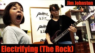 Jim Johnston - Electrifying (The Rock) cover
