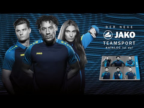 Der JAKO Teamsport Katalog 2022 ist da!