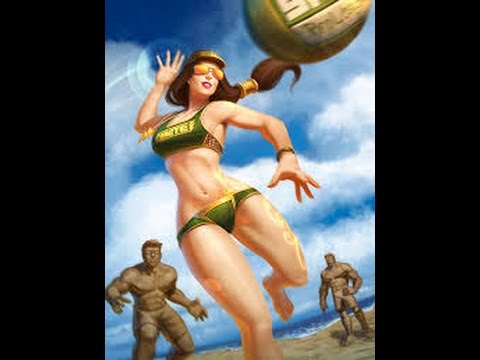 Smite Ace/Challenger Nu Wa Skin Showcase