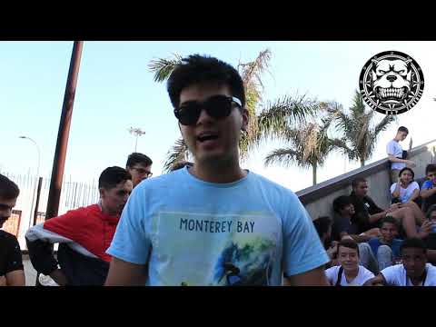 M. MONTANA × VICO vs RAXXER × EDEY - 8VOS | #GENERAL_DUAL_TENERIFE 2019