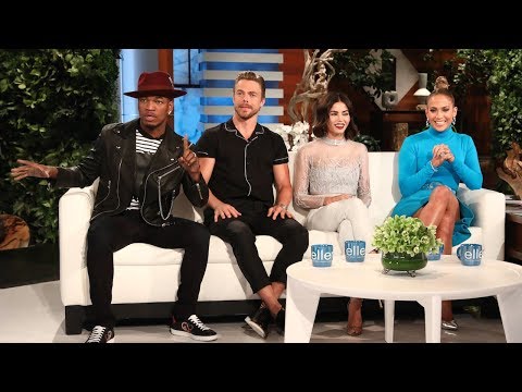 ジェナ・デュワンの娘はデレク・ハフに厳しい審判を下していた (Jenna Dewan's Daughter Was a Tough Judge on Derek Hough)