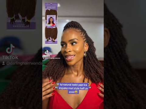 Natural Twist, nyiri twist, kuva kuri sister locs, afro styles nizindi... ✅ #neatbraids #afro