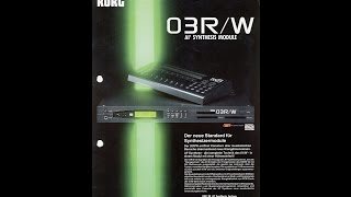 Video thumbnail for KORG 03R/W Factory Demo Songs 1992 by Synthesizer Home