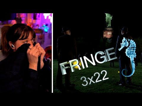Fringe 3x22 REACTION