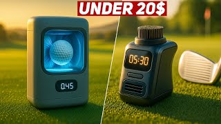 30 Cool Golf Gadgets Under $20 on Amazon That Are Totally Worth It! 35% Prime Day Discounts