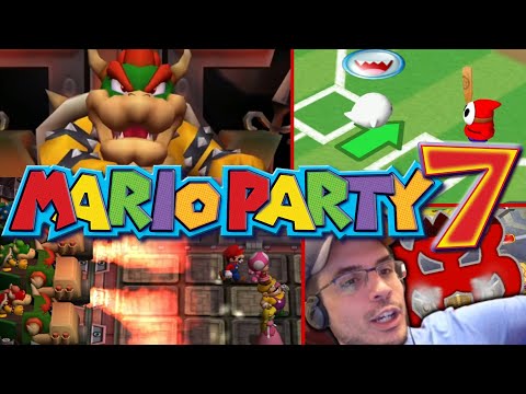 BOWSER IS RUINING OUR LIVES! (Mario Party 7 w/ Chilled, Ze, Ray, & Platy)