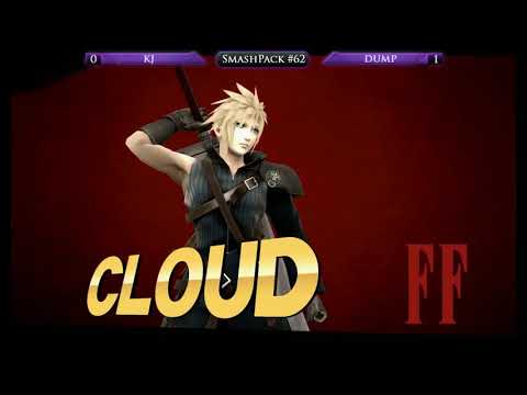 The SmashPack #62 [Grand Finals] - GO! | KJ (Cloud) vs Crump (Cloud)