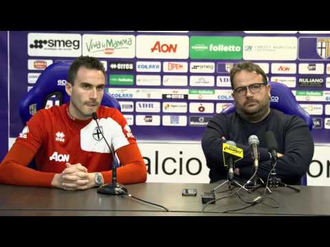 Il DS Daniele Faggiano presenta Davide Bassi, nuovo portiere del Parma (2^ parte)