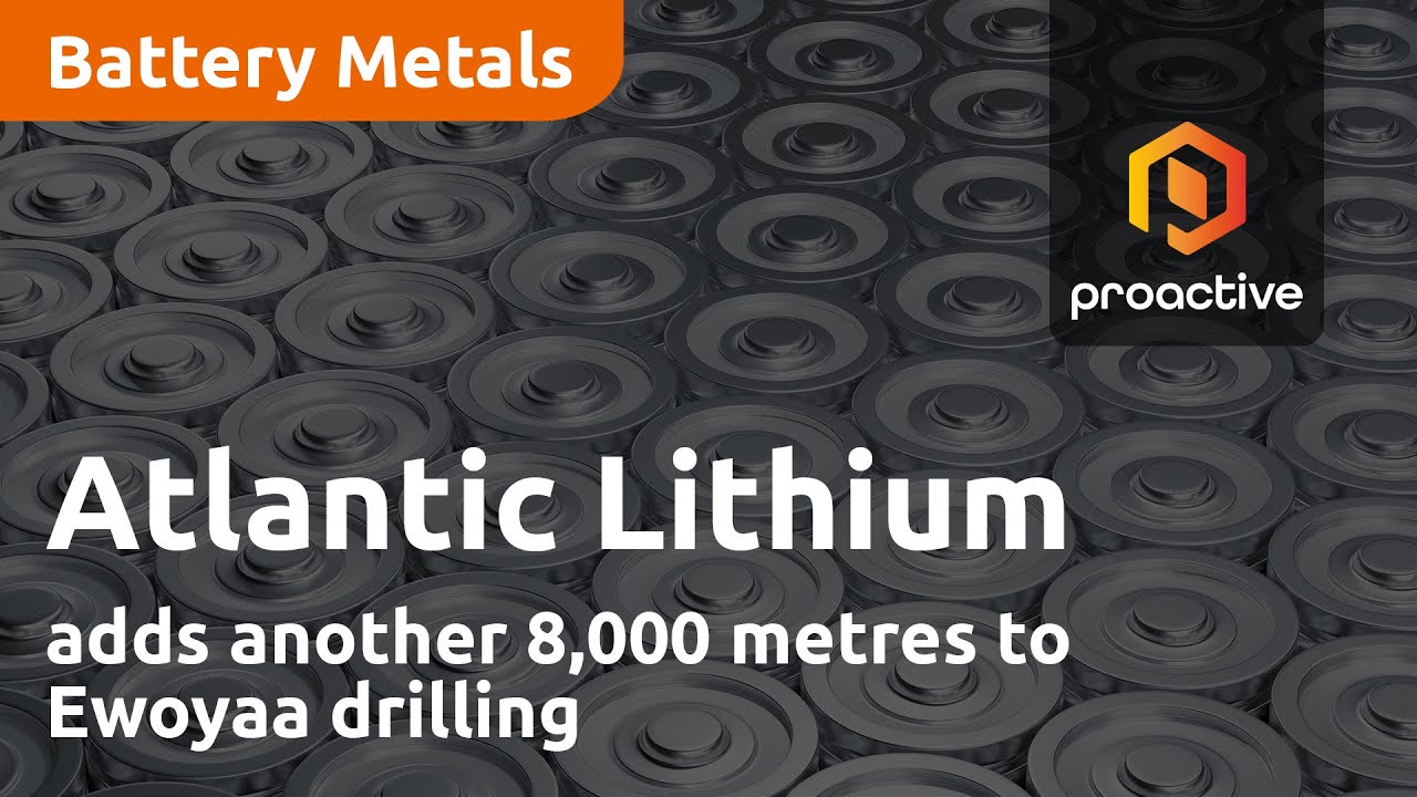 Atlantic Lithium adds another 8,000 metres to Ewoyaa drilling