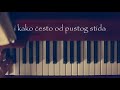 Oliver Dragojević - Sat Klavira