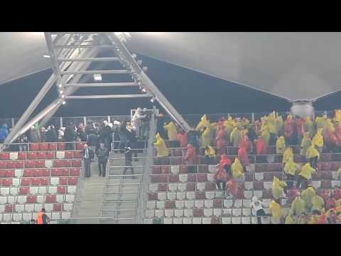 Amazing Fight Ultras  Legia Vs Jagiellonia  02 03 2014
