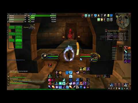 Mage Kite UBRS on Hardcore General Drakkisath