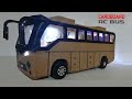 How To Make A RC Remote Control Bus From Cardboard Very Simple DIY
