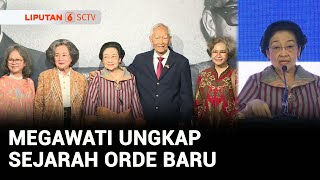 Download lagu Di depan Fadli Zon, Megawati Sebut Sejarah Orde Baru Jatuhkan Nama Soekarno | Liputan 6 mp3