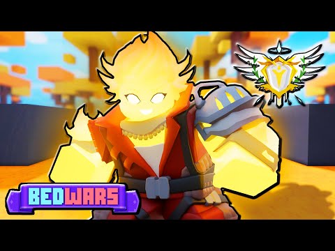 Roblox Bedwars Agni Kit PRO Gameplay (No Commentary)