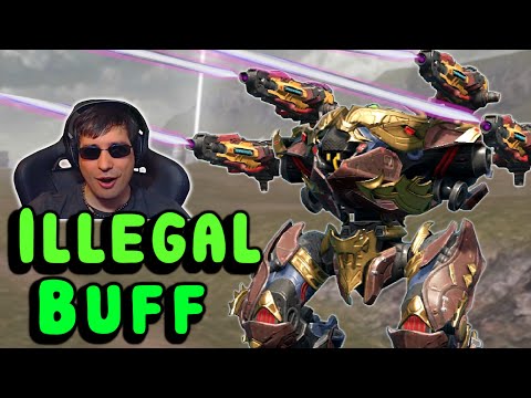ILLEGAL HEIMDALL Titan BUFF! War Robots Boss Gameplay WR