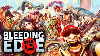 Bleeding Edge Steam Klucz EUROPE