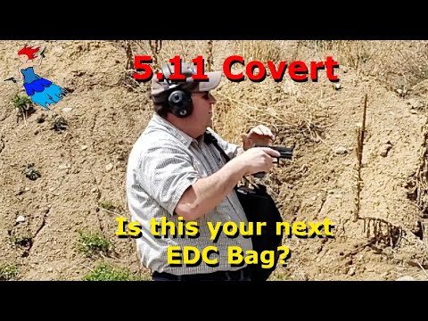 5.11 Covrt 18 Tactical Backpack // This could be the ultimate Gray Man pack.