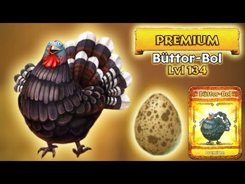 Büttor-Bol (New Premium Chicken) Titan Mode Max Level 134 | Dragons: Rise of Berk