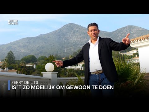 Ferry De Lits - Is 't Zo Moeilijk Om Gewoon Te Doen