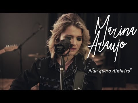 NÃO QUERO DINHEIRO - MARINA ARAÚJO (cover Tim Maia /Ivete Sangalo)