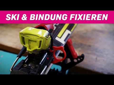 [ENG SUB] Tensioning and fixing skis | DIY ski service