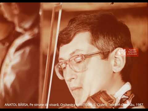 Pe strune de vioară, orchestra MĂRȚIȘOR/S. Ciuhrii, 1987.