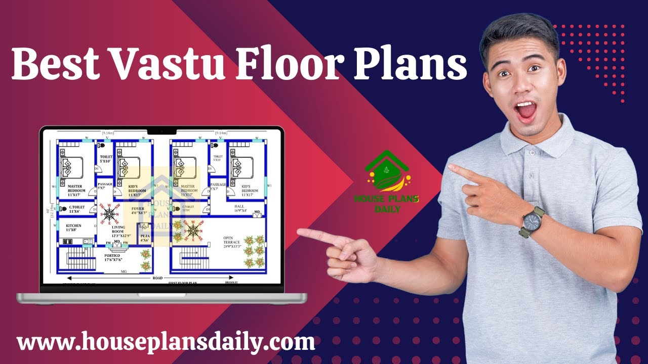 Best Vastu Floor Plans