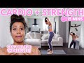 BEST 15 Min TOTAL BEGINNER Workout for Fat Burning - No Equipment, No Jumping | growwithjo