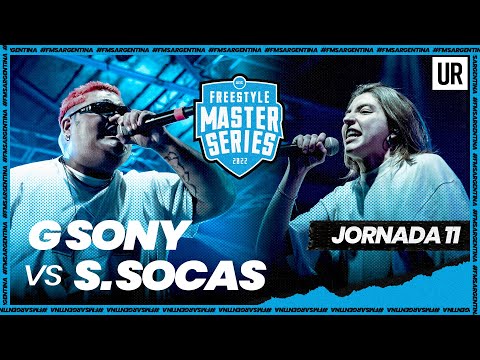 SARA SOCAS VS G SONY I #FMSARGENTINA Jornada 11 Temporada 4 - #FMS22 | Urban Roosters