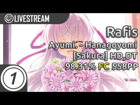 Rafis | Ayumi. - Hanagoyomi short version [Sakura] +HD,DT | 98.31% 558pp #3