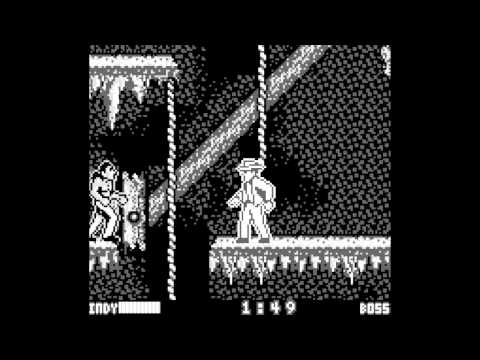 INDIANA JONES   THE LAST CRUSADE GAMEPLAY for the Game Boy