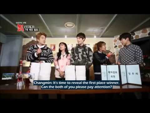 [Eng Sub] 141229 The Best Ramen EP07 100% Rockhyun Cut
