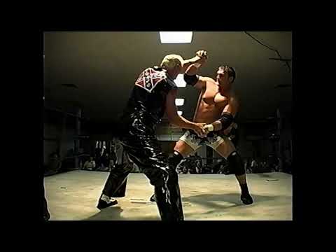 Tracy Smothers & Chris Hamrick vs. Greg Matthews (Tough Enough Season 1) & Rockin' Rebel (2004)