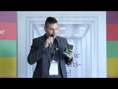 Elevator Pitch BW Weingarten, 29.04.2015 - ECAD PORT GmbH