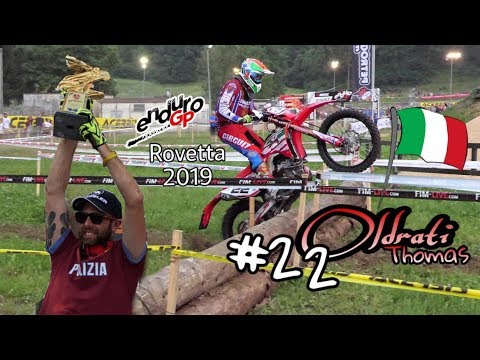 Thomas Oldrati #22 - Enduro GP 2019 - Rovetta GP D'Italia | By Szoppe18Video