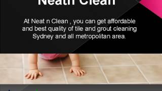 Tile and Grout Cleaning services in Sydney