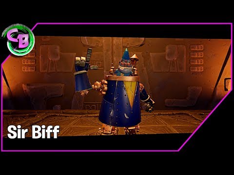 Sir Biff Boss Fight - Plants vs Zombies Battle for Neighborville