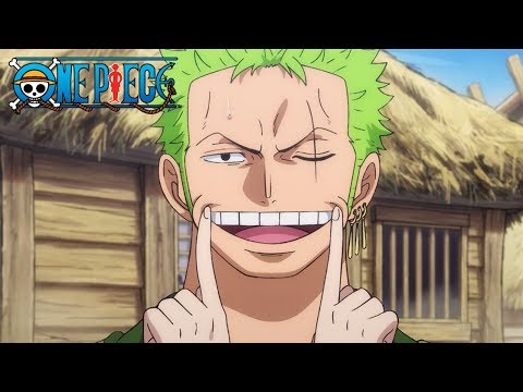 Zoro vs Killer(Kamazou) Beast Mode, three-sword style! Rengoku Onigiri!