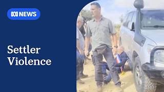 Israeli settlers target European diplomats in West Bank | ABC NEWS