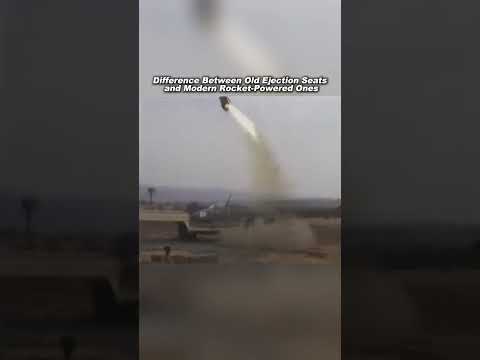 Old vs. Modern Ejection Seats