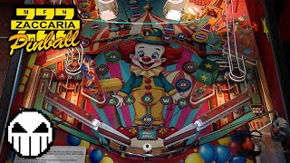 Zaccaria Pinball: Clown Deluxe (PC) Gameplay