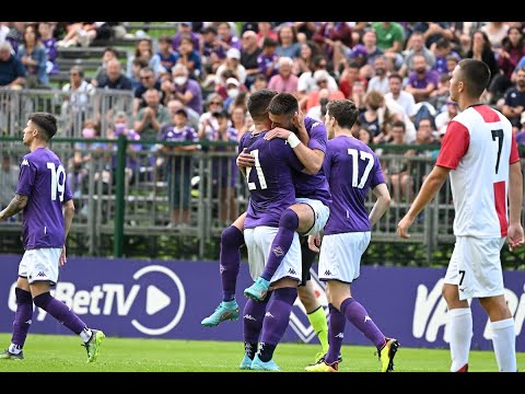 Highlights Fiorentina - Real Vicenza 7-0