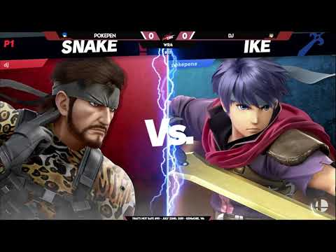 TNS 90 Smash Ultimate Pokepen vs DJ Winners R4