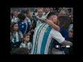 Lionel Messi And Antonella Kiss Win The World Cup