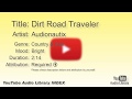 Dirt Road Traveler Audionautix Country Folk Bright YouTube Audio Library BGM