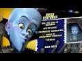 Megamind DVD Menu Walkthrough