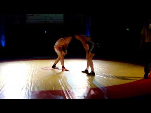 Freistil 74kg Olegk Motsalin - Ahmed Dudarov 3:1 PS 1:0 2:0 0:2 3:0