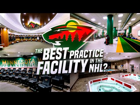 Inside the BEST Training Facility in the NHL?!
