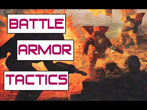 Fundamentals of Battle Armor Tactics | Classic BattleTech Strategy & Tactics